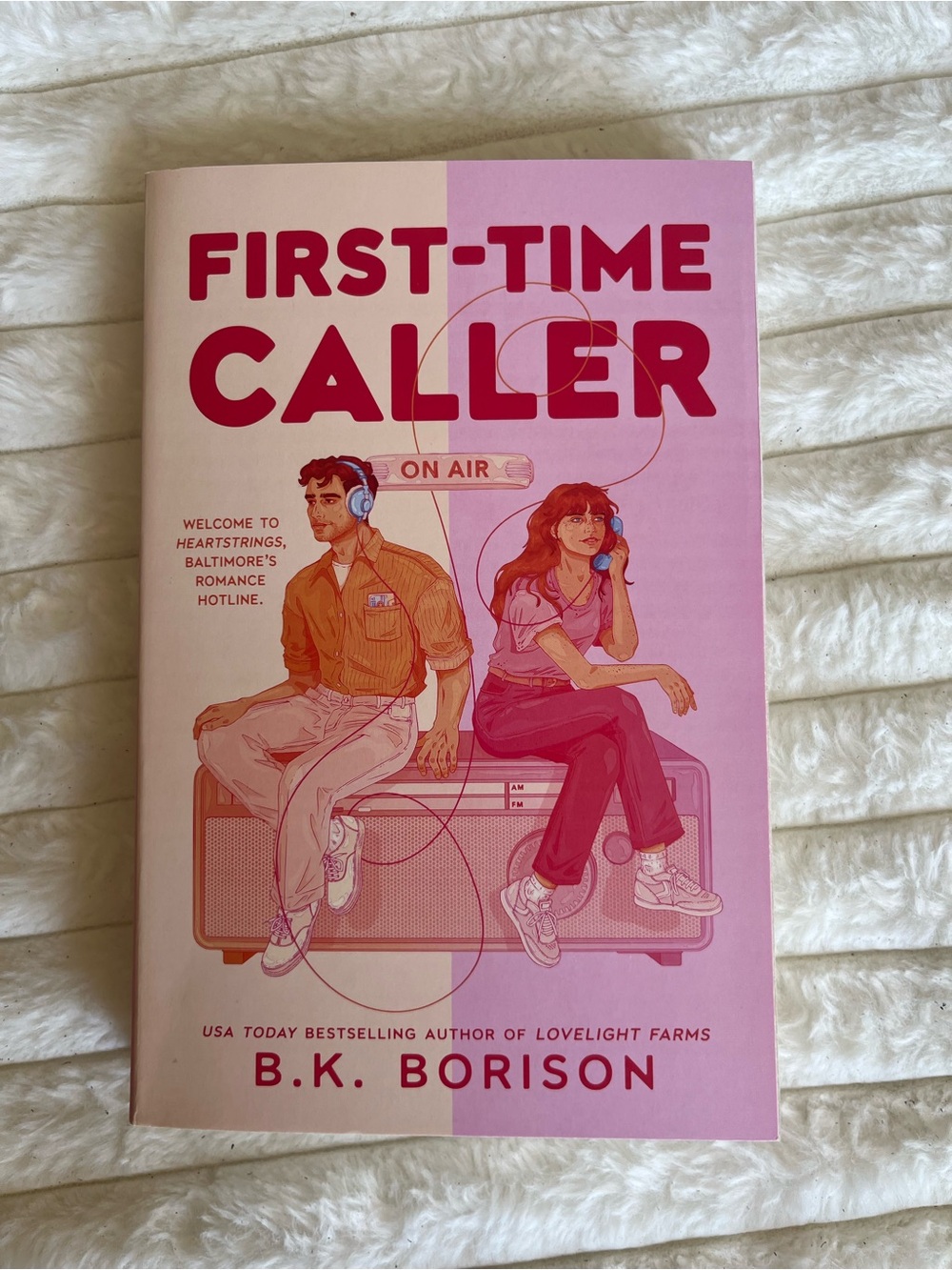First-Time Caller by B.K. Borison